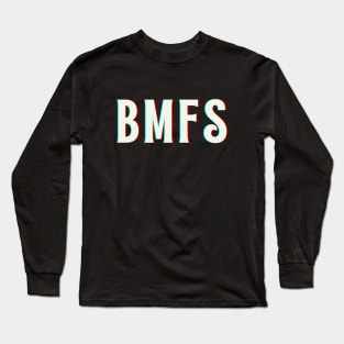 BMFS 3D Long Sleeve T-Shirt